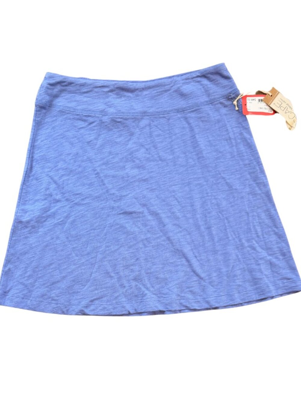 NWT Escape by Habitat Clothes 100% Cotton Heathered Purple Mini Skirt Size Small